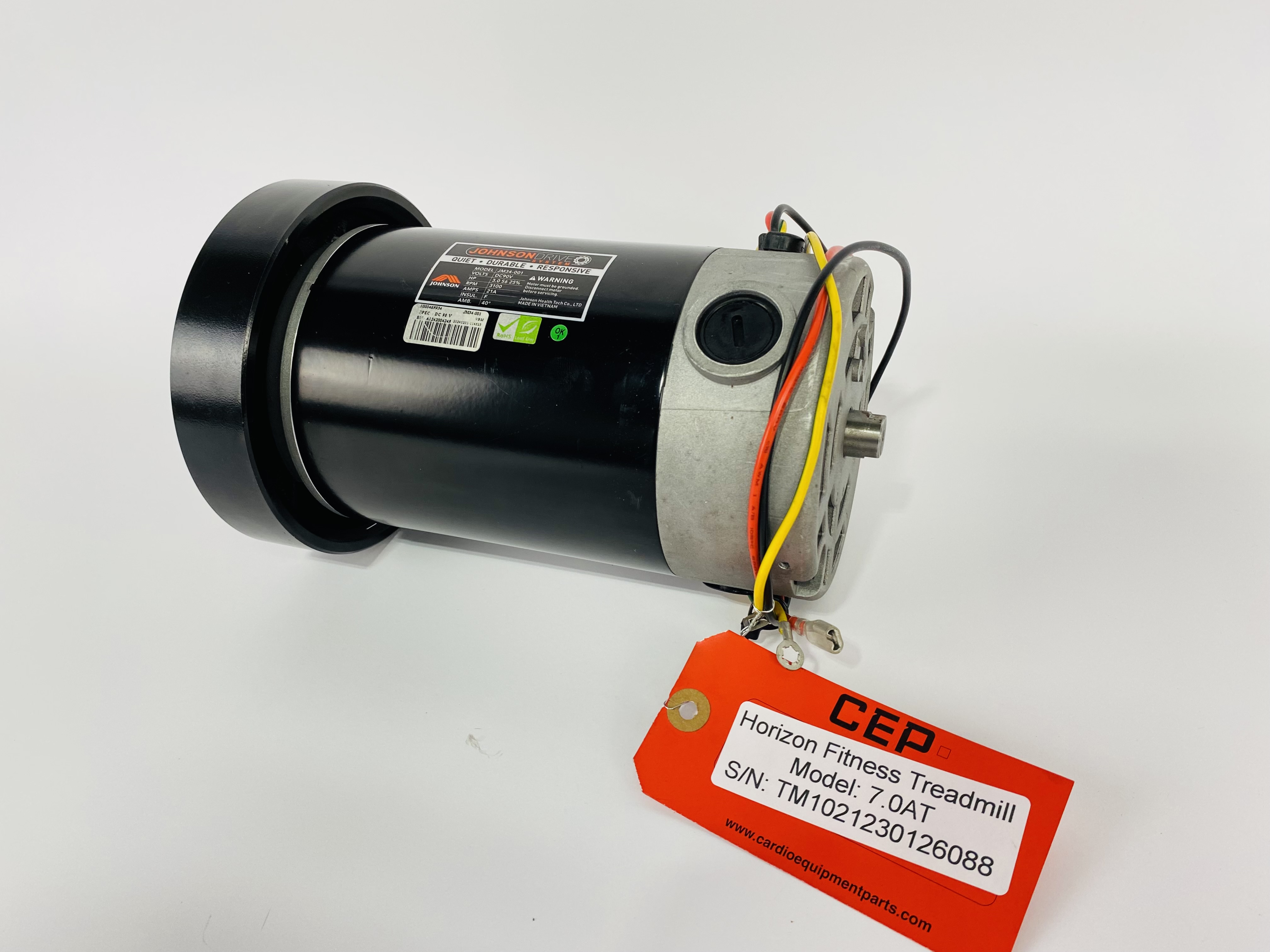 Horizon Fitness 7.0AT Treadmill DC Drive Motor 3.0HP JM01-015